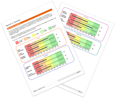Sample Report pages