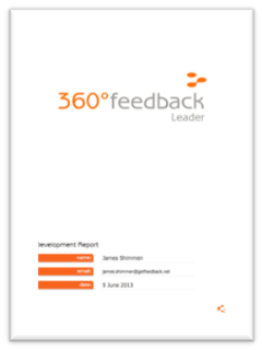 Sample Report Cover