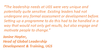 UGS quote