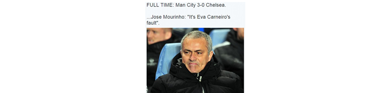 Jose Mourinho