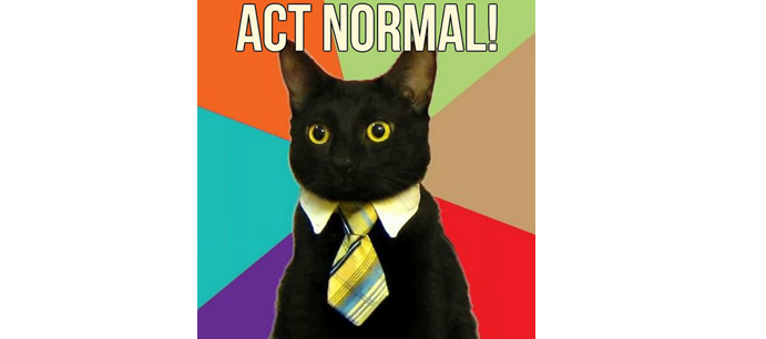 Make it normal