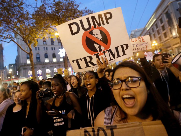 Donald Trump Protest